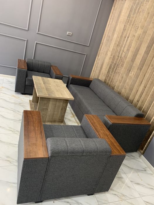 Диван с креслом хай-тек стиле доставка и вывоз бесплатно