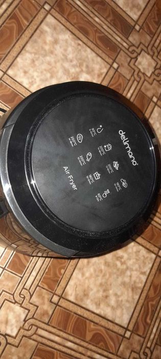 Delimano Air Fryer Deluxe Noir (Friteuza)