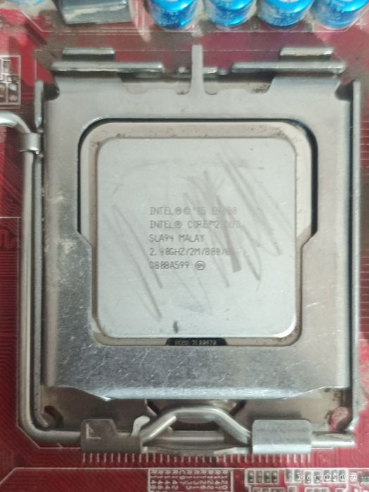 MSI P35 Neo, model MS-7360 VER:1.0. + CPU Intel core 2 duo + 4gb DDR2