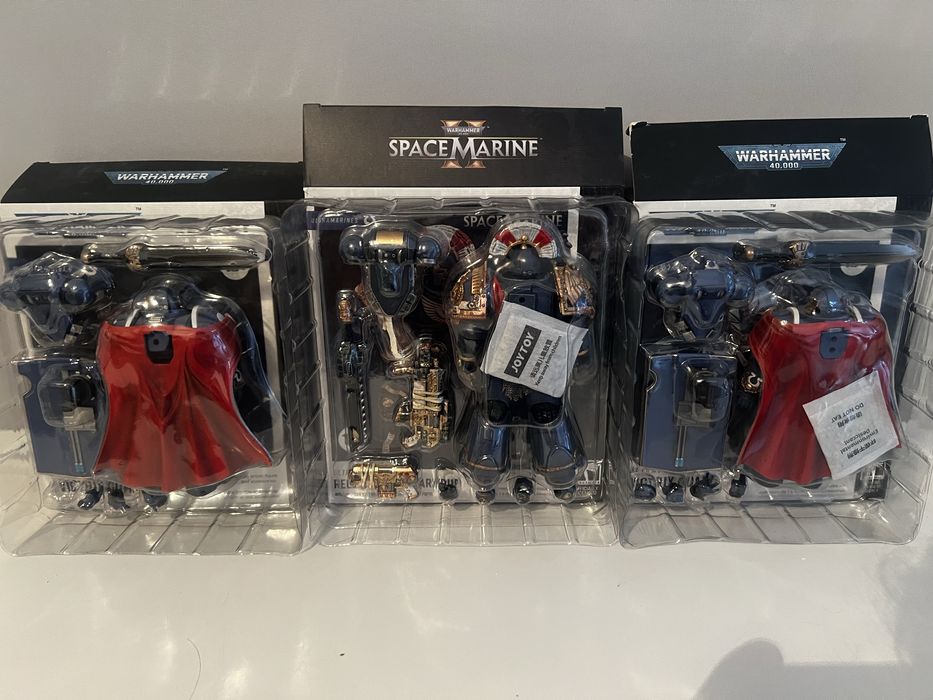 Joytoy  warhammer 40 k фигурки оригинал 4 фигуки