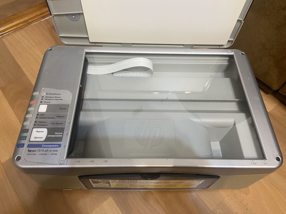 Струйный принтер HP PSC 1315, 3 в 1- сканер, принтер и ксерокс