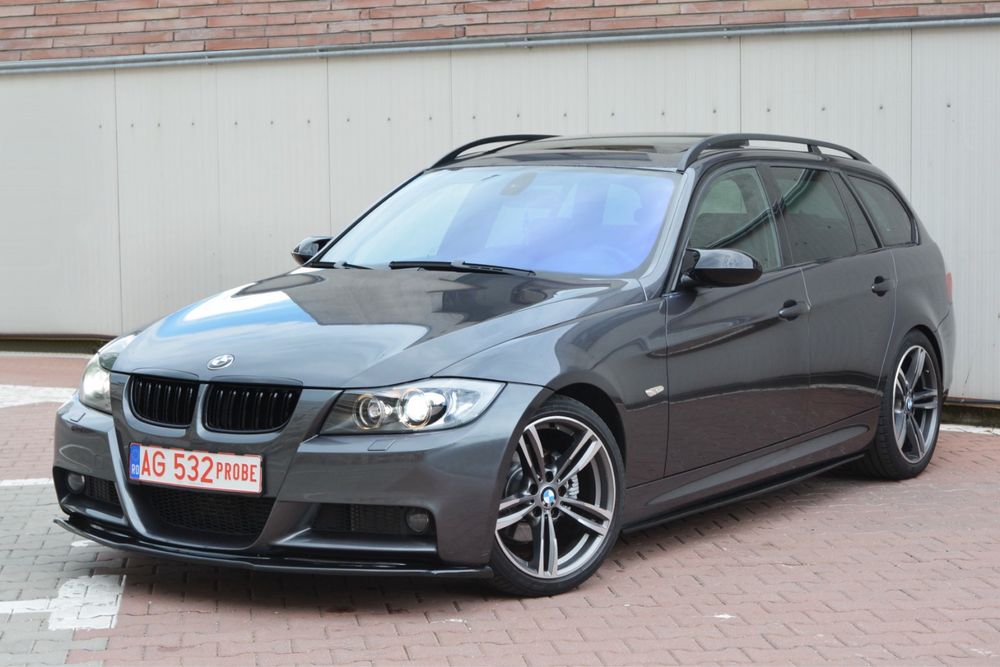 BMW 320d M packet!