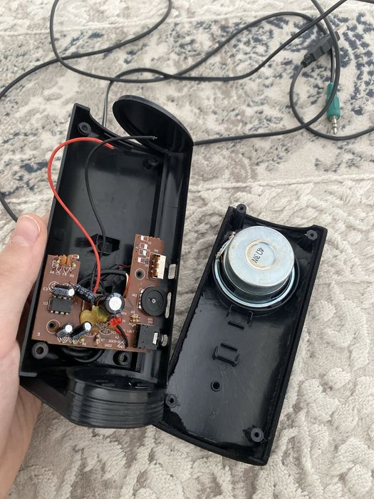 Колонка Sigma (НЕ РАБОЧЯЯ)