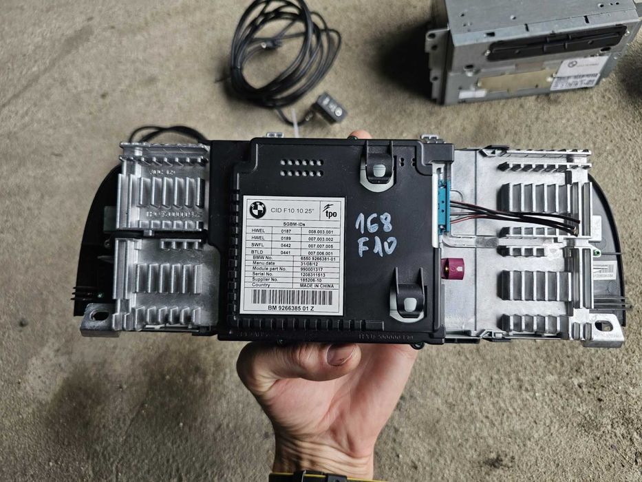 BMW F10 F11 Navigation cic Бмв ф10 ф11 навигация професионал циц монит