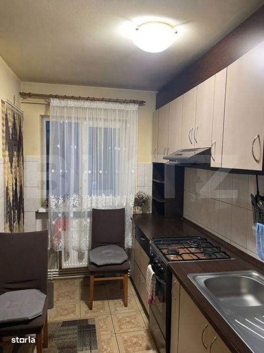 Apartament 2 camere, 52 mp, etajul 1, zona George Enescu