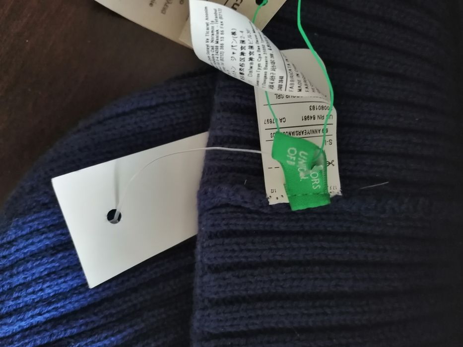 Шапка Benetton-унисекс