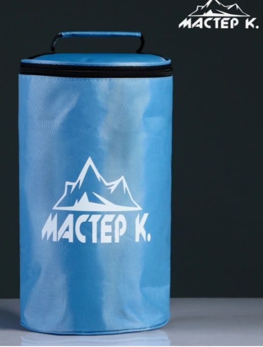 Набор термосумка "Мастер К" + 3 ланчбокса