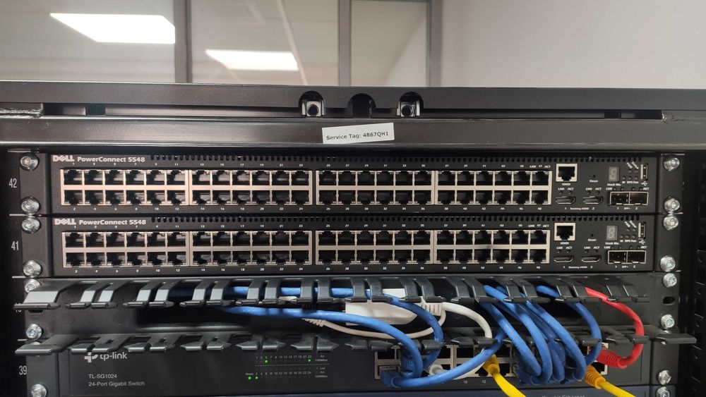 Коммутатор DELL PowerConnect 5548