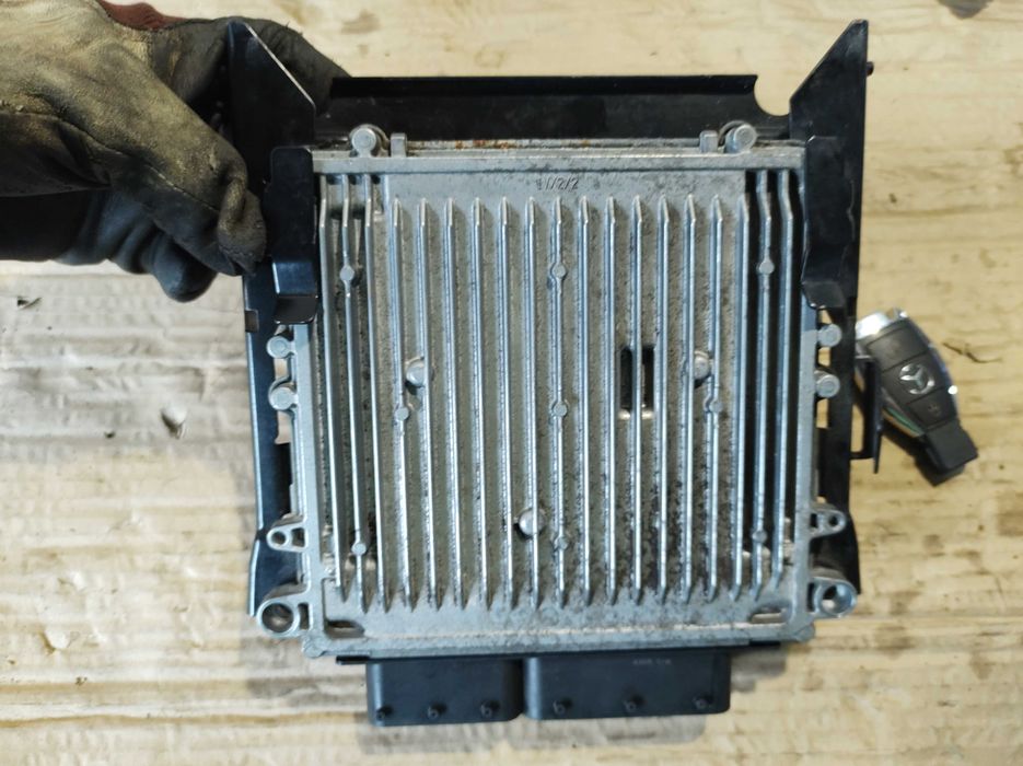 Компютър ECU+Ключ Mercedes E class W211 V6 4matic Tmodel OM642