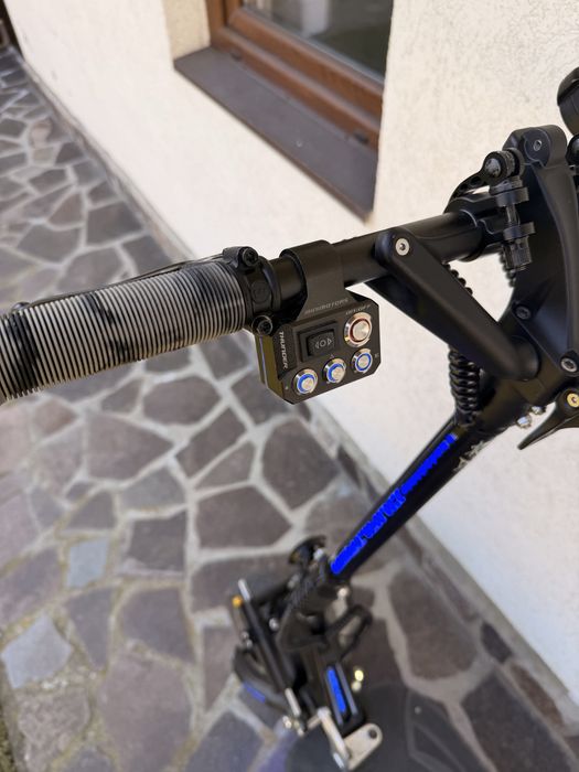 Trotineta dualtron thunder 2 modificat