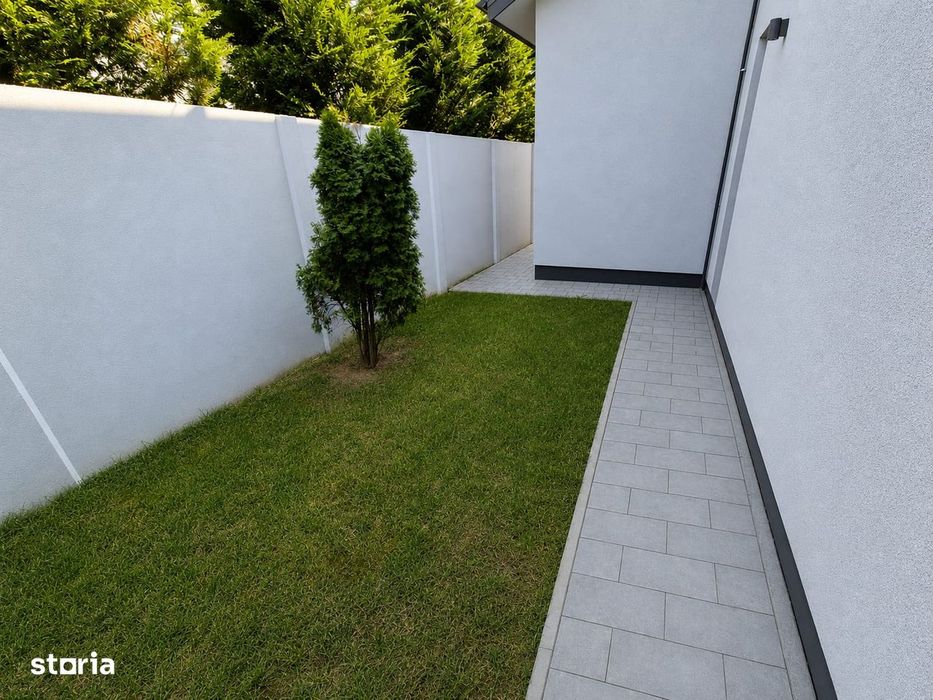 Vilă de lux cu piscină,teren 400 mp, Chiajna,Rosu