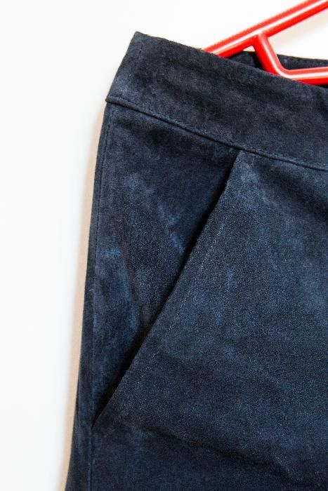 Pantaloni evazati 3/4 ZARA