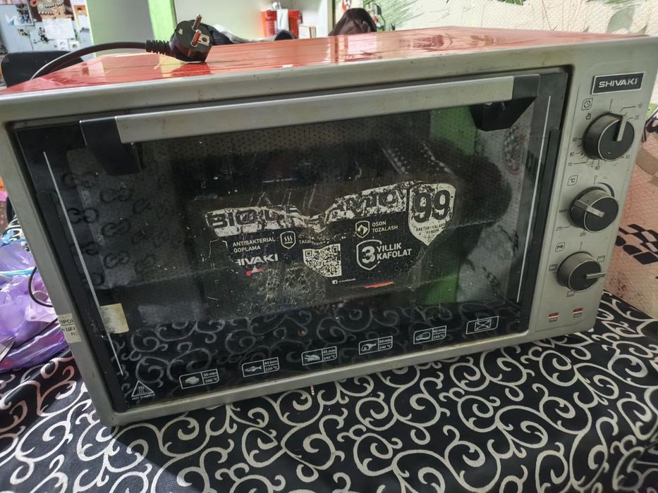 Духовка для приготовления