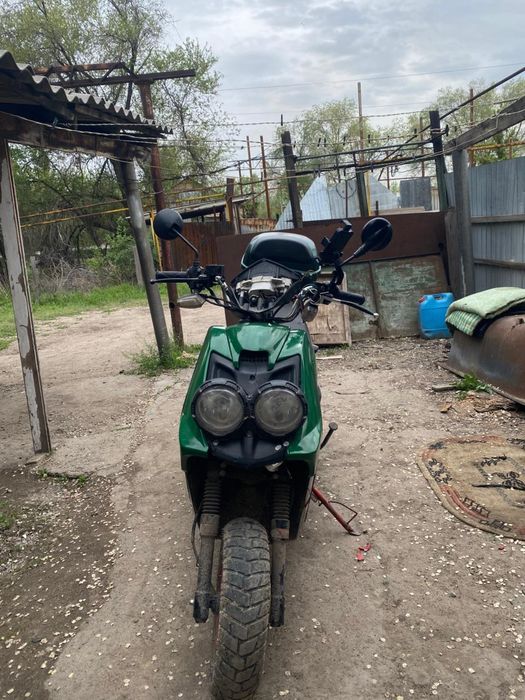 Мопед бумер 180куб