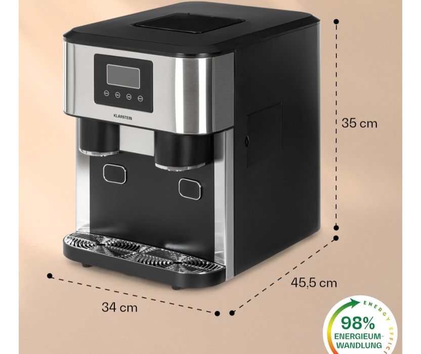 Vand aparat gheata, nou