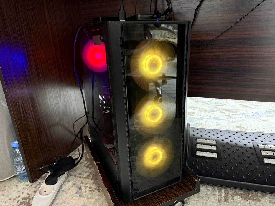 Komyuter Core i5 / Ozu 32 gb / video karta 3060 - 12 gb / LG 29 ekran