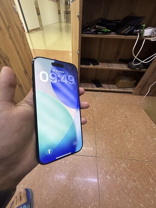 Iphone 17 air  256гб 100%акб