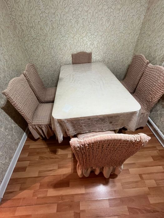 Стол 6 орындық сатамын