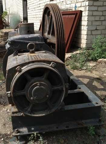 Лебедка лифтовая