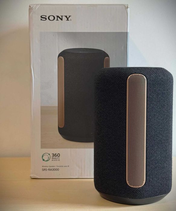 Бартер! Колонка Sony SRS-RA3000 Black (Черен)