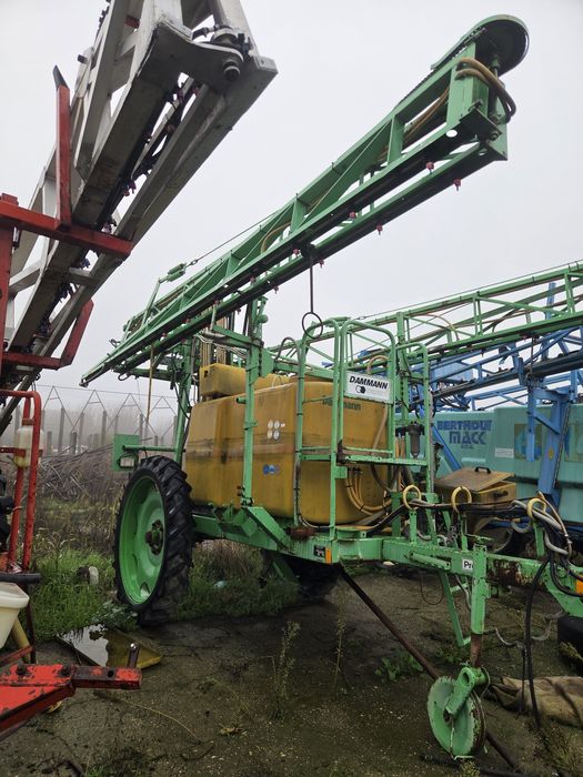 Instalatie erbicidat damann