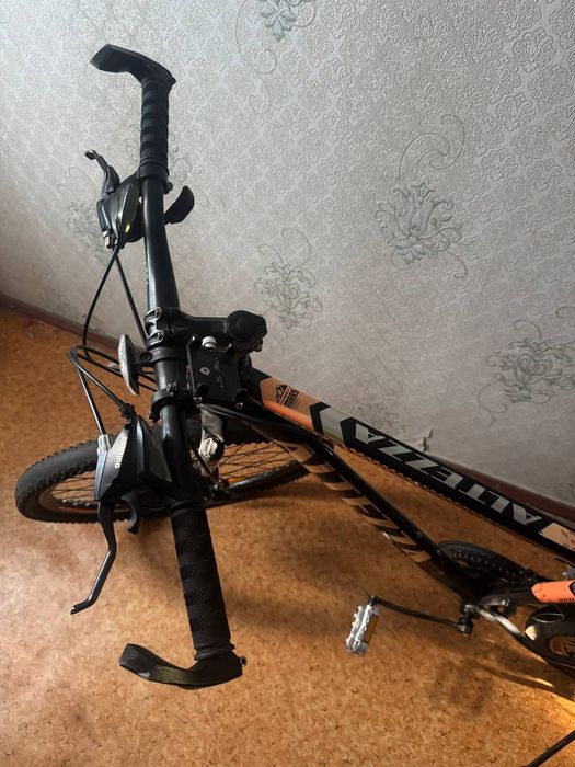 ALTEZZA velosipedi sotuvda