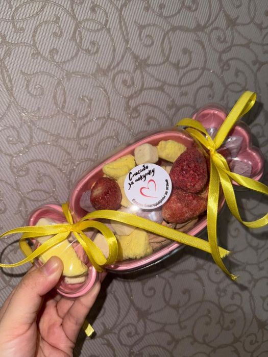 Клубника в шоколаде