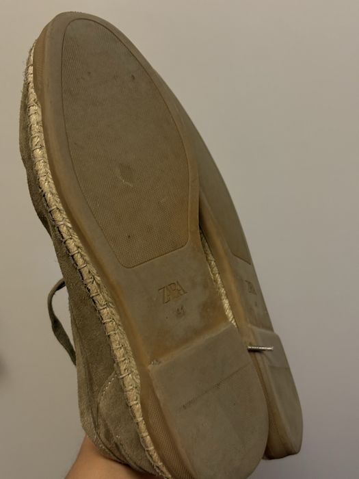 Эспадрильи Zara man