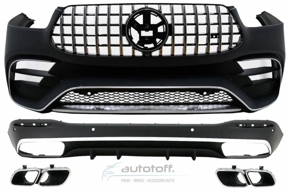 Pachet exterior Mercedes GLE W167 SUV (2019+) model 63AMG