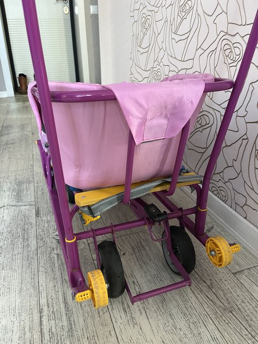 Санки с чехлом Nika