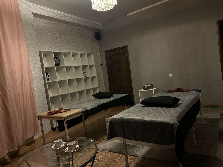 Парение пилинг массаж