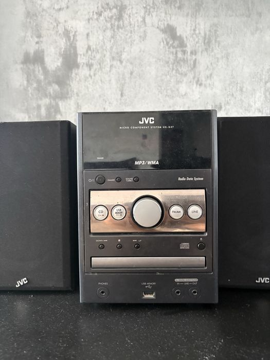 Sistem Jvc  ,cd player ,usb,si jack