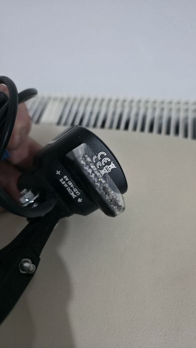 Far bicicletă electrică