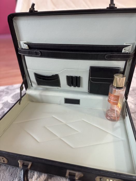 Servieta diplomat vintage din piele