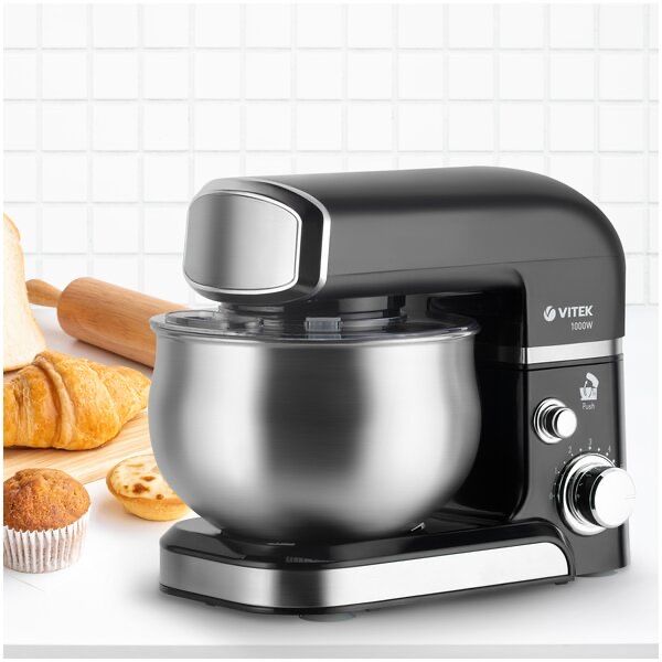 Миксер VITEK VT-4115, чeрный