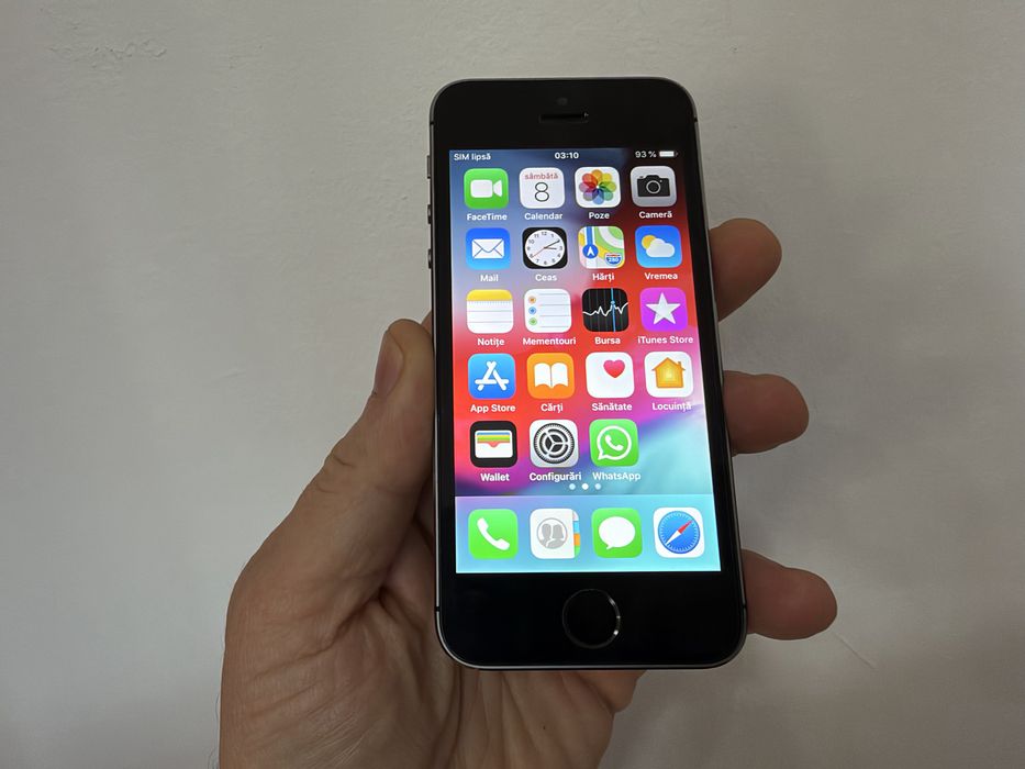 Iphone 5s, 16 gb, Space Gray