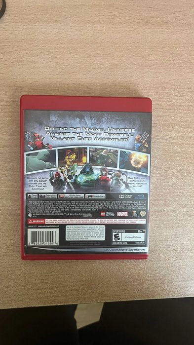 LEGO Marvel Super Heroes за PlayStation 3 | Перфектно състояние