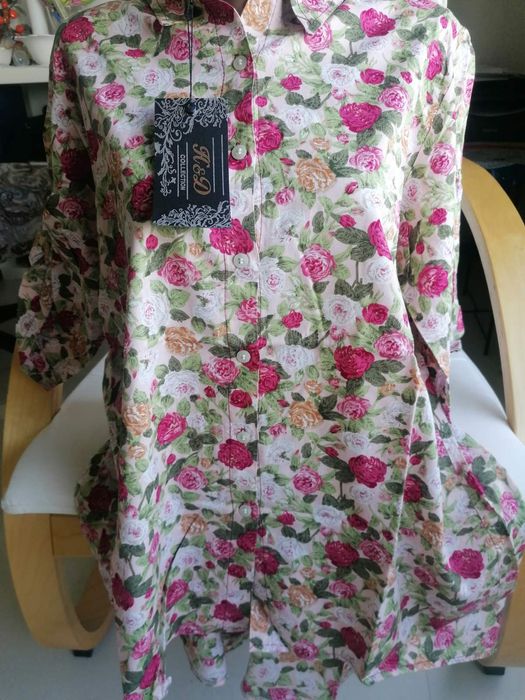 Дамска риза памук