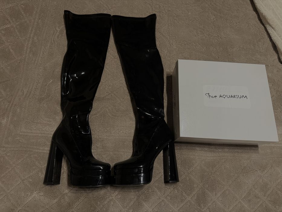 Токчета на shoe aquarium