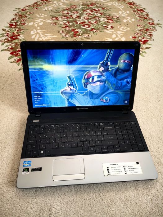 * Ноутбук тап таза *