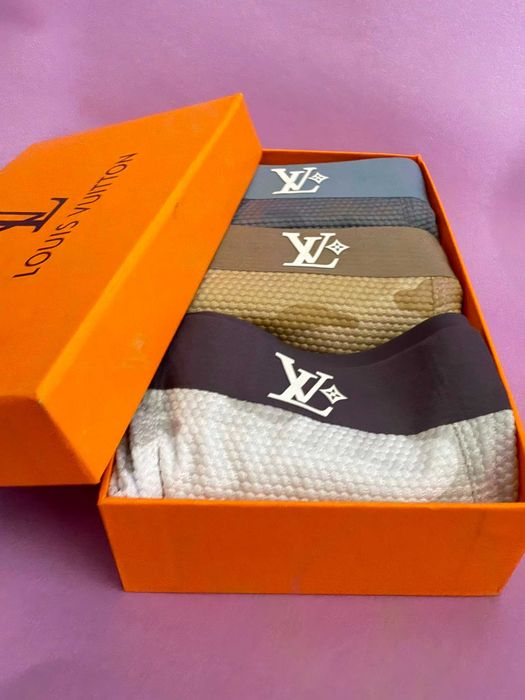 Boxeri Louis Vuitton multicolor marimea L