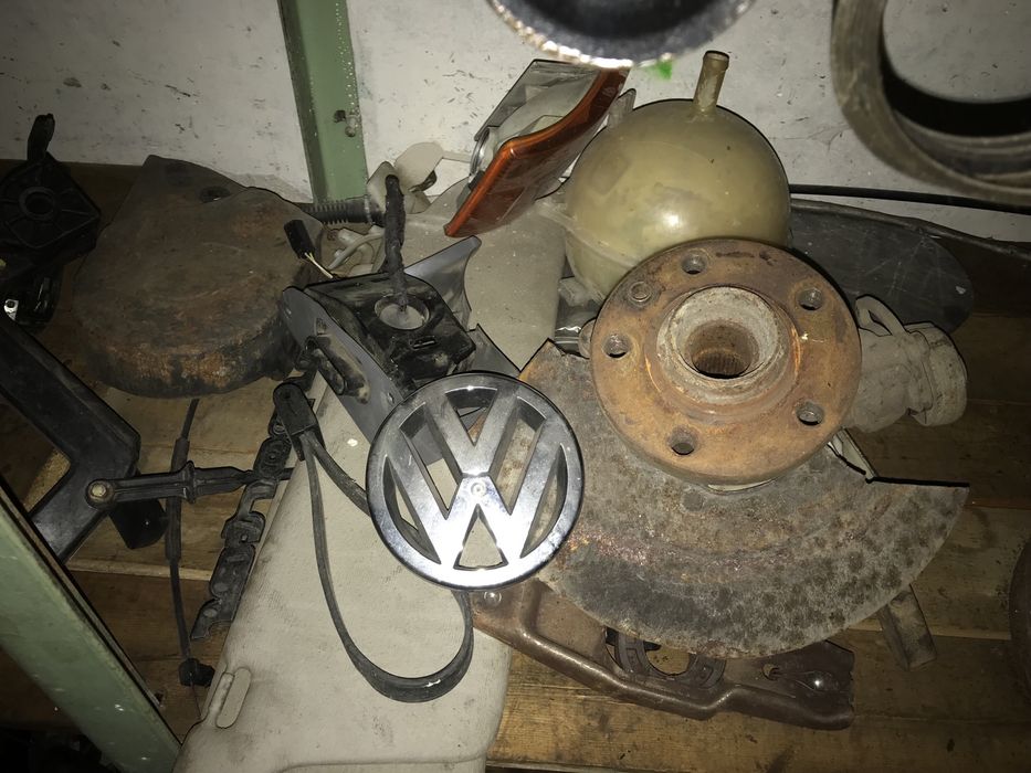 Запчасти на wv T4