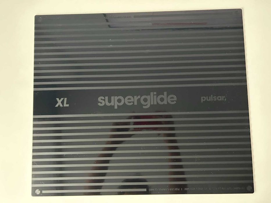 Pulsar Superglide V2 Glass Mousepad