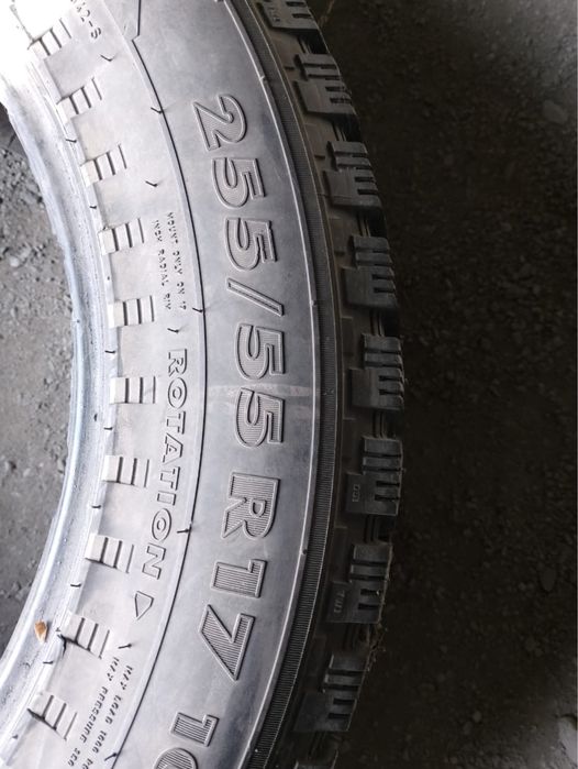 Шипованные шины 255/55 R17