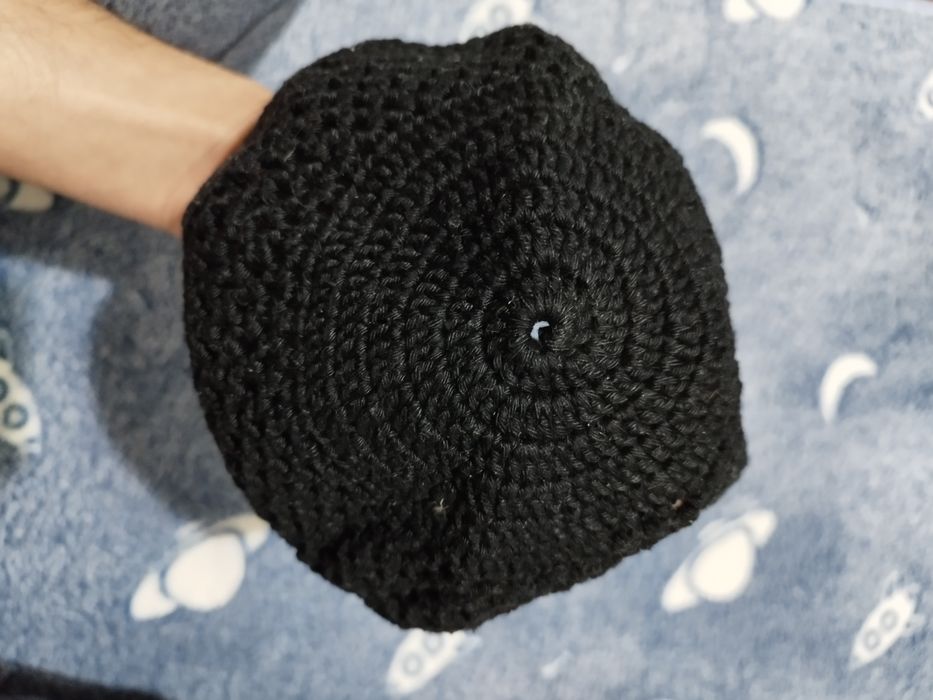 Beanie/căciulă croșetată