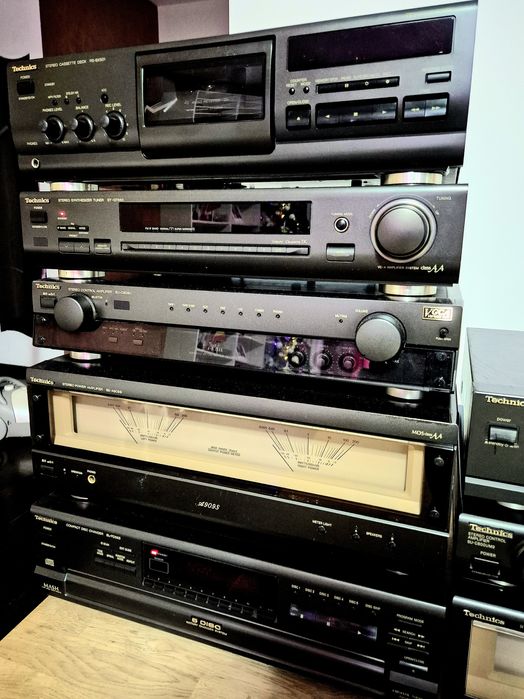 Linie Technics plus Boxe Technics