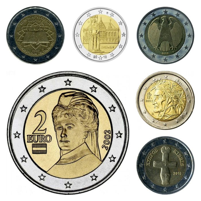 Монети от различни държави