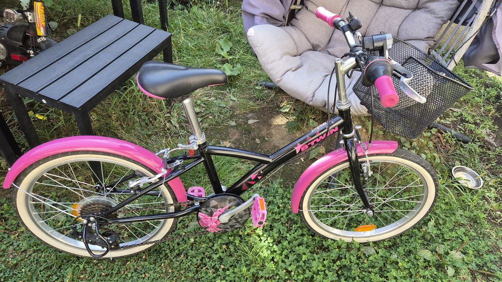 Vând bicicleta BTWIN 20×1,75"