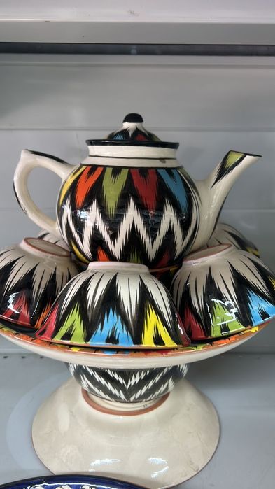 Тарелки ляганы сервиз в восточном стиле