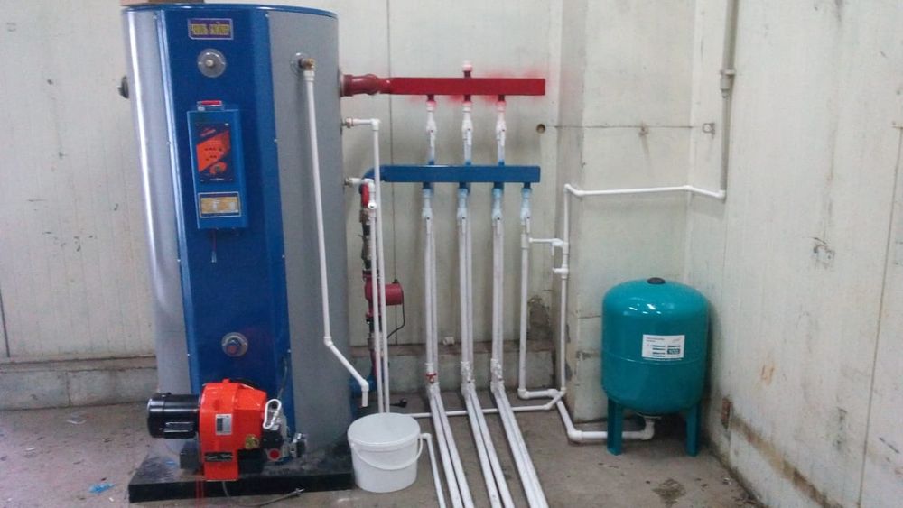 отопления теплый пол Сантехник